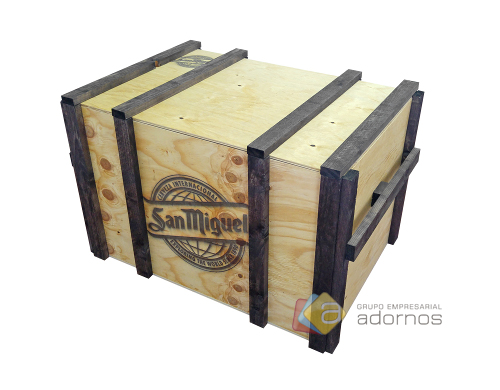 Cajas de madera: Los pros para decoración de interiores comerciales